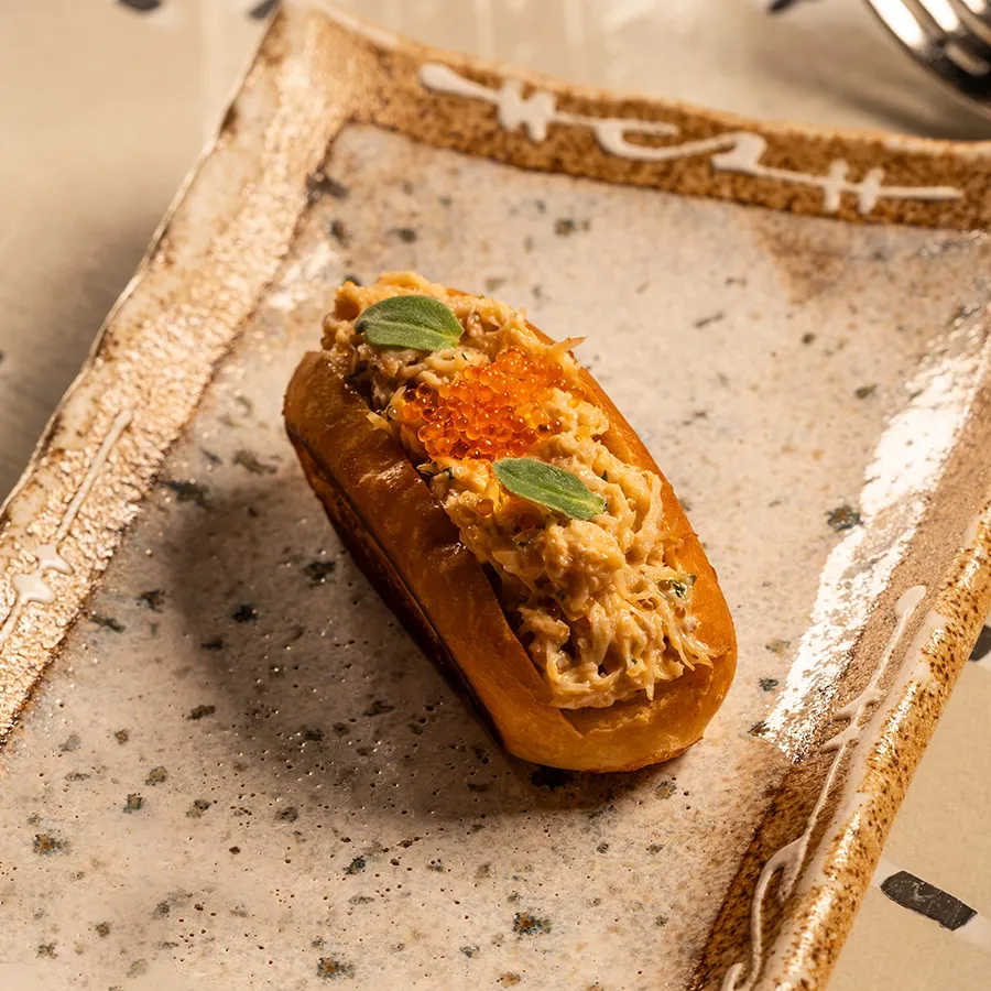 Crab Roll | SEEN by Olivier Nice